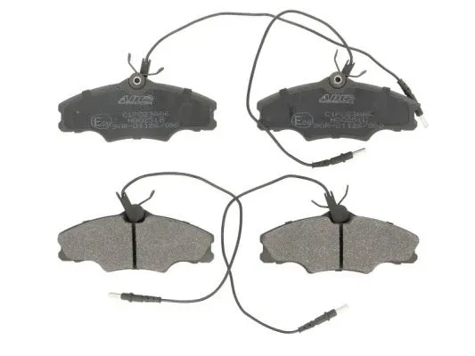 Brake Pad Set, disc brake (C1P023ABE)