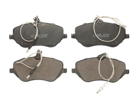 Brake Pad Set, disc brake (C1P046ABE)