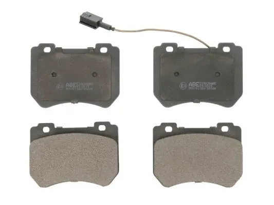 Brake Pad Set, disc brake (C1D034ABE)