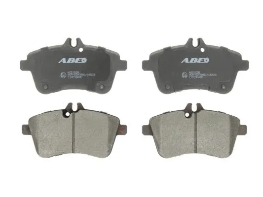 Brake Pad Set, disc brake (C1M038ABE)
