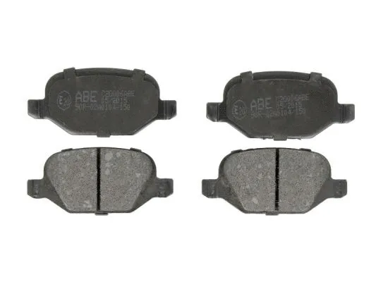 Brake Pad Set, disc brake (C2D006ABE)