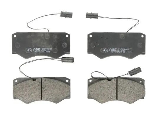 Brake Pad Set, disc brake (C1E000ABE)