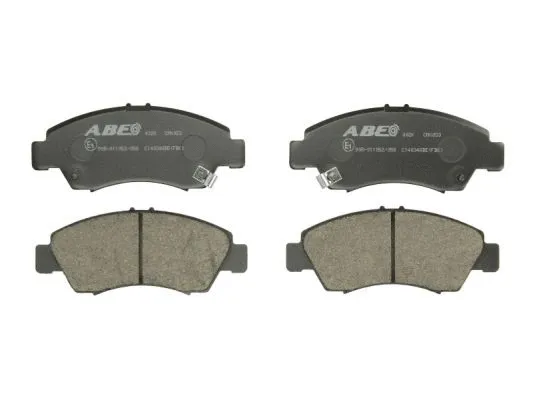 Brake Pad Set, disc brake (C14034ABE)