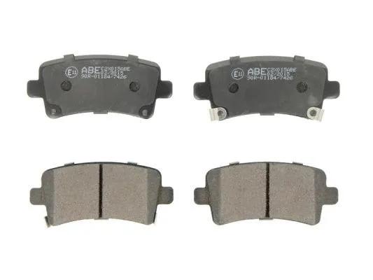 Brake Pad Set, disc brake (C2X015ABE)