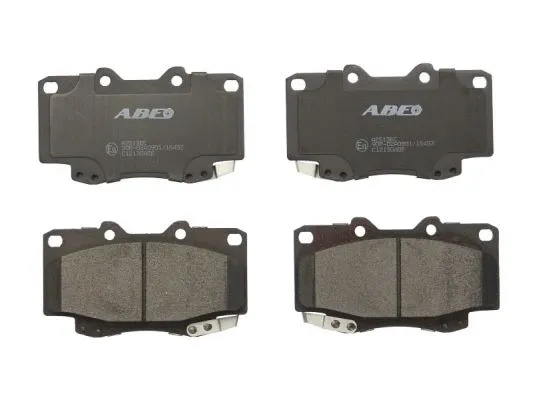 Brake Pad Set, disc brake (C12130ABE)