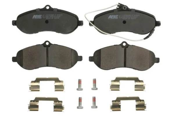 Brake Pad Set, disc brake (C1F060ABE-P)