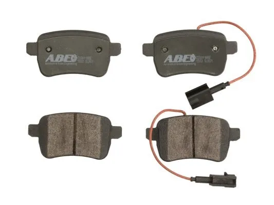 Brake Pad Set, disc brake (C2D011ABE)