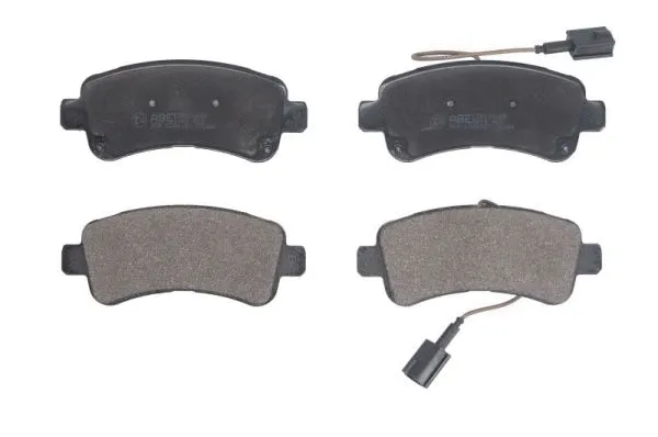 Brake Pad Set, disc brake (C2F020ABE)