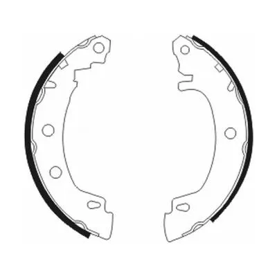 Brake Shoe Set (C0R012ABE)