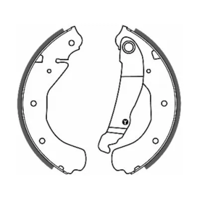 Brake Shoe Set (C0X003ABE)