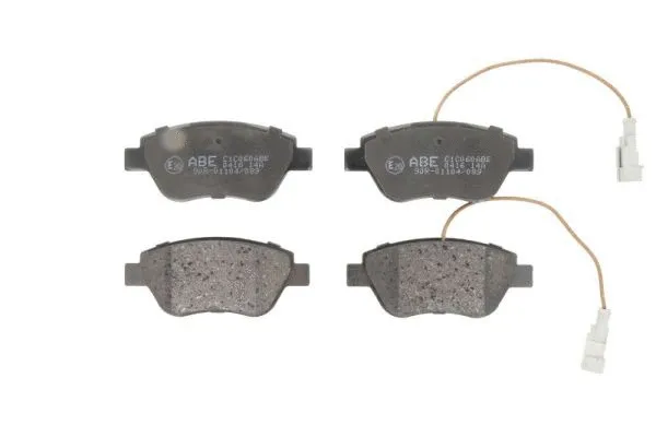 Brake Pad Set, disc brake (C1C060ABE)