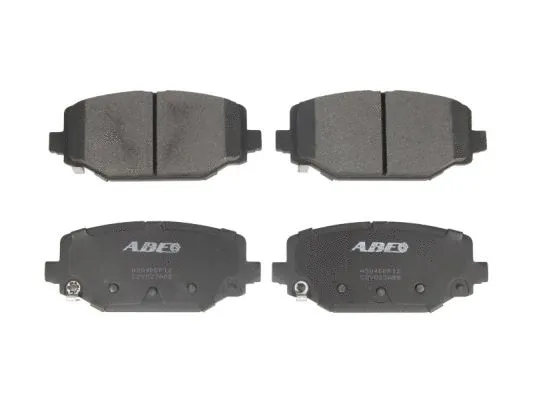 Brake Pad Set, disc brake (C2Y027ABE)