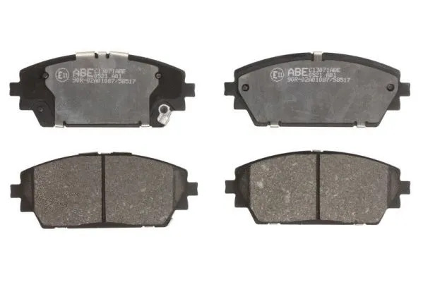 Brake Pad Set, disc brake (C13071ABE)