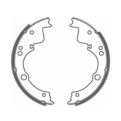 Brake Shoe Set (C0E002ABE)
