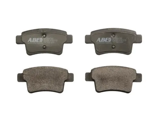 Brake Pad Set, disc brake (C2C011ABE)