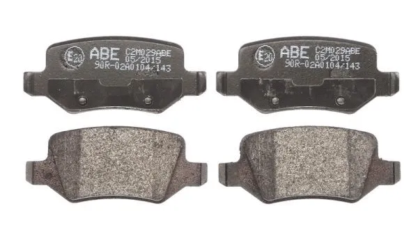 Brake Pad Set, disc brake (C2M029ABE)