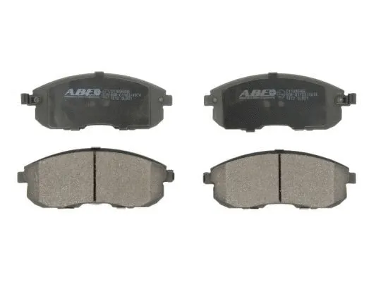 Brake Pad Set, disc brake (C11096ABE)