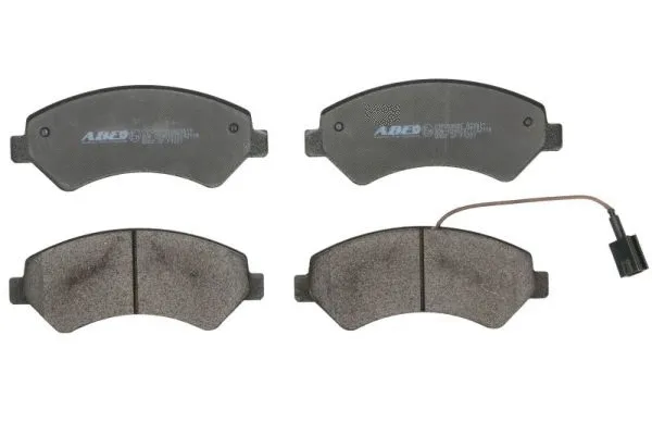 Brake Pad Set, disc brake (C1F058ABE)