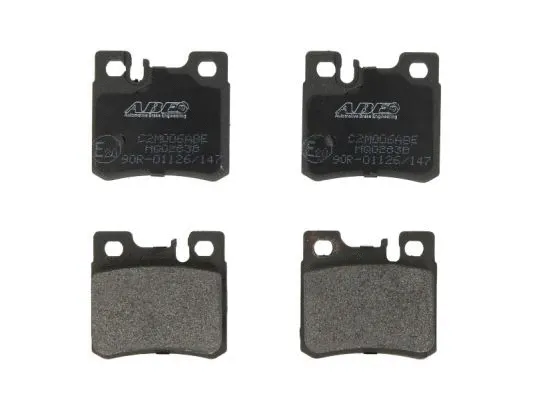 Brake Pad Set, disc brake (C2M006ABE)