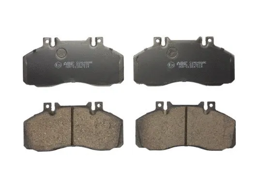 Brake Pad Set, disc brake (C1M048ABE)