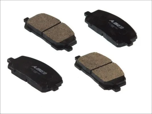 Brake Pad Set, disc brake (C12105ABE)
