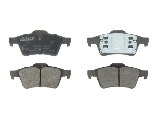 Brake Pad Set, disc brake (C2X012ABE)