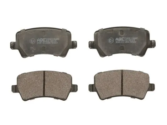 Brake Pad Set, disc brake (C2G019ABE)