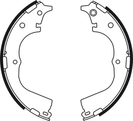 Brake Shoe Set
