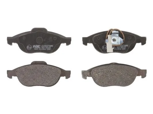 Brake Pad Set, disc brake (C1D027ABE)