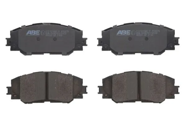 Brake Pad Set, disc brake (C12121ABE-P)