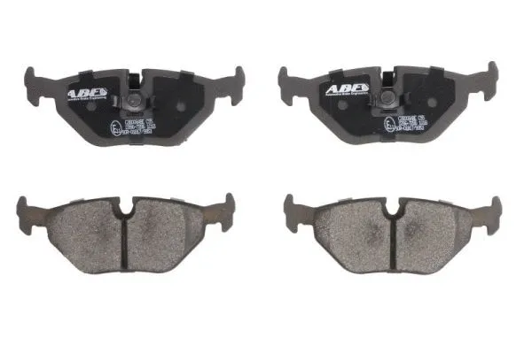 Brake Pad Set, disc brake (C2B006ABE)
