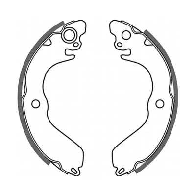 Brake Shoe Set (C05031ABE)