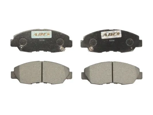 Brake Pad Set, disc brake (C14030ABE)