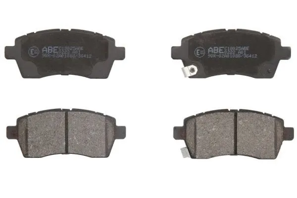 Brake Pad Set, disc brake (C18025ABE)
