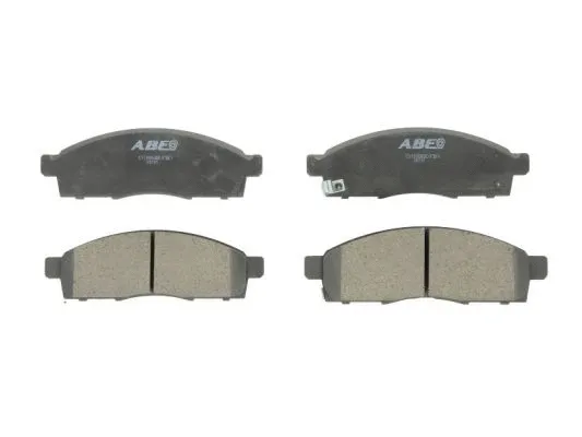 Brake Pad Set, disc brake (C11098ABE)
