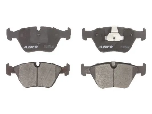 Brake Pad Set, disc brake (C1B019ABE)