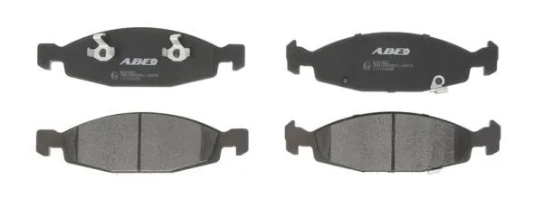 Brake Pad Set, disc brake (C1Y014ABE)