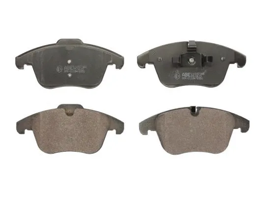 Brake Pad Set, disc brake (C1C057ABE)