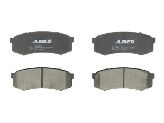 Brake Pad Set, disc brake (C22010ABE)