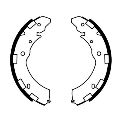 Brake Shoe Set (C05060ABE)