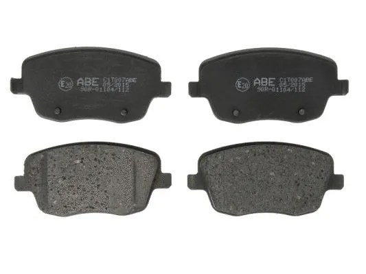 Brake Pad Set, disc brake (C1T007ABE)