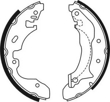 Brake Shoe Set (C0G042ABE)