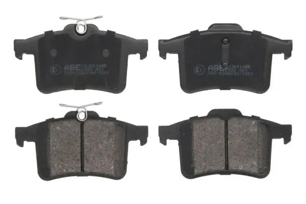 Brake Pad Set, disc brake (C2J001ABE)