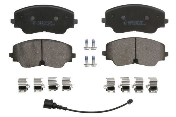 Brake Pad Set, disc brake (C1W083ABE)