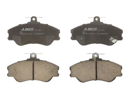 Brake Pad Set, disc brake (C10500ABE)