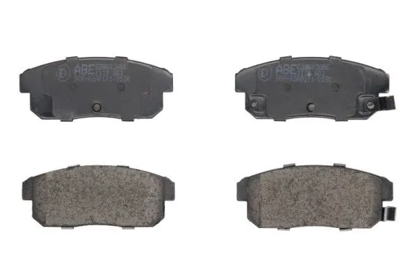 Brake Pad Set, disc brake (C28003ABE)