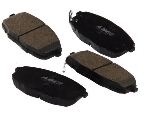 Brake Pad Set, disc brake (C10321ABE)