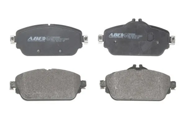 Brake Pad Set, disc brake (C1M069ABE)