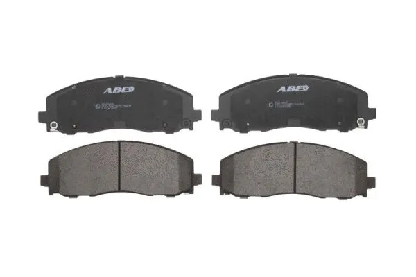 Brake Pad Set, disc brake (C1Y041ABE)