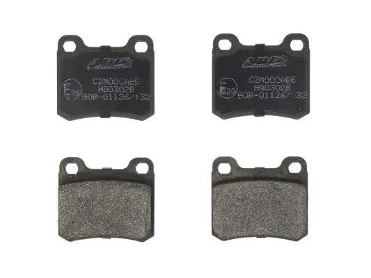 Brake Pad Set, disc brake (C2M000ABE)